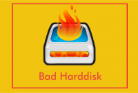 cara memperbaiki hardisk yang berbunyi dan bad sector