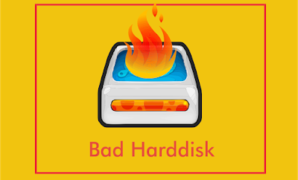 cara memperbaiki hardisk yang berbunyi dan bad sector