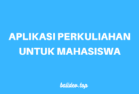 aplikasi perkuliahan terbaik untuk mahasiswa