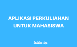 aplikasi perkuliahan terbaik untuk mahasiswa
