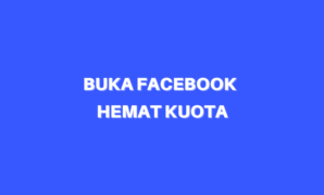 cara agar facebook tidak boros kuota