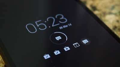Lockscreen Terbaik Android AcDisplay