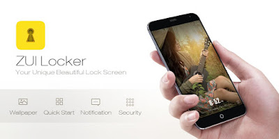 Lockscreen Terbaik Android ZUI Locker
