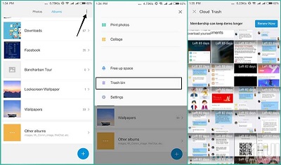 fitur trash bin pada galeri xiaomi fitur trash bin pada galeri xiaomi