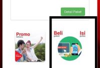 menu untuk beli paket mifi smartfren di iphone