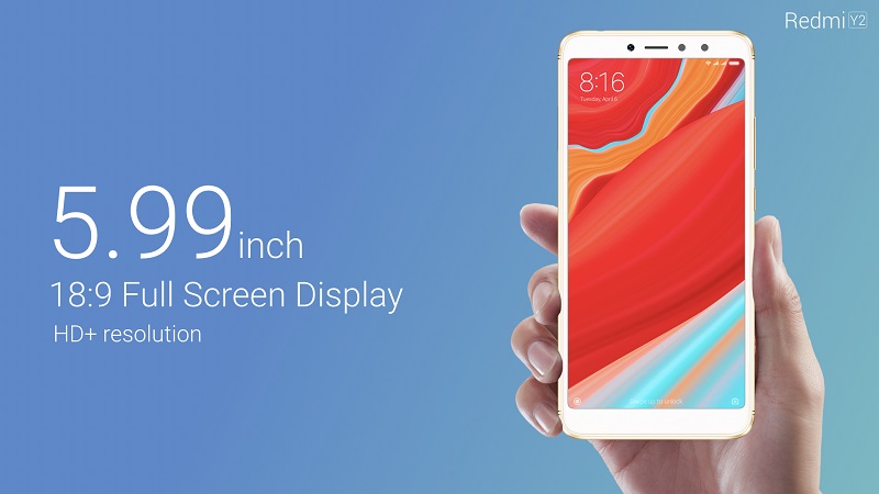 bentang layar xiaomi redmi y2 bentang layar xiaomi redmi y2