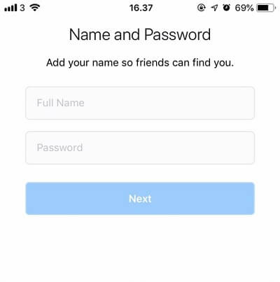 bikin akun instagram di hp bikin akun instagram di hp