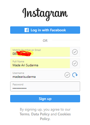 bikin akun instagram lewat komputer atau laptop bikin akun instagram lewat komputer atau laptop