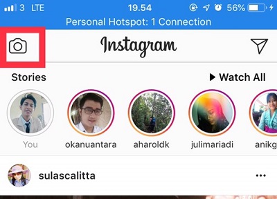 cara membuat live di instagram