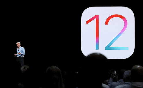 iOS 12 iOS 12