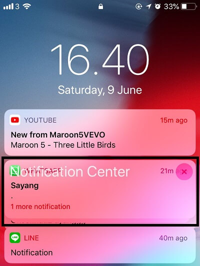 masalah pengelompokan pemberitahuan iOS 12 beta masalah pengelompokan pemberitahuan iOS 12 beta
