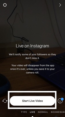 memulai live di instagram