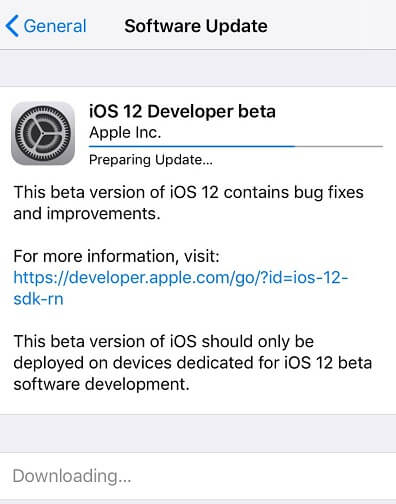 proses download dan install ios 12 developer beta proses download dan install ios 12 developer beta