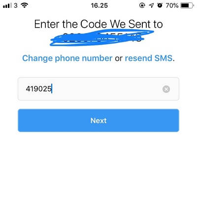 sms verfikasi nomor telepone dari instagram sms verfikasi nomor telepone dari instagram