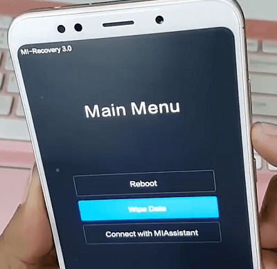 wipe data xiaomi redmi note 5 wipe data xiaomi redmi note 5