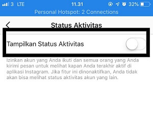 cara menyembunyikan aktivitas di instagram cara menyembunyikan aktivitas di instagram