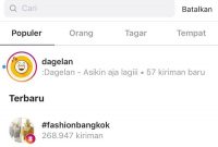 histori pencarian instagram histori pencarian instagram