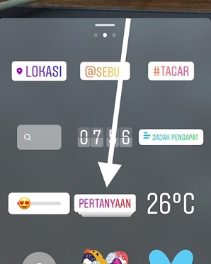 membuat pertanyaan pada instagram story membuat pertanyaan pada instagram story