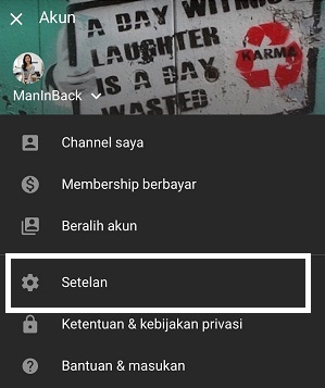 Cara Mengubah Tampilan YouTube Tema Gelap Cara Mengubah Tampilan YouTube Tema Gelap