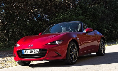 Mazda MX 5 mobil sport di bawah 1 milyar