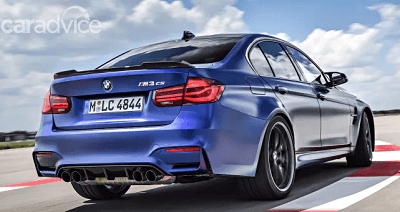 Mobil mewah BMW M3 CS Mobil mewah BMW M3 CS