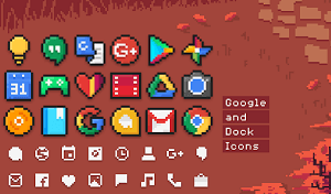 PixBit Icon Pack Keren dan Lucu