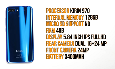 Spesifikasi Huawei Honor 10 Spesifikasi Huawei Honor 10