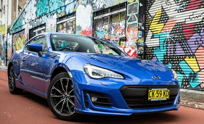 Subaru BR Z3 mobil sport dengan harga ratusan juta