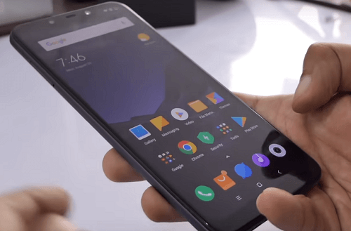 Desain dan Tampilan xiaomi poco f1 Desain dan Tampilan xiaomi poco f1