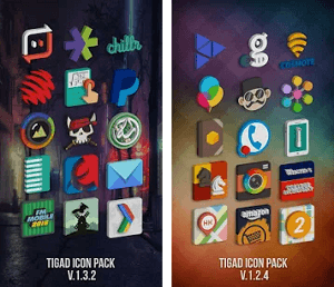 Tikad Icon Pack