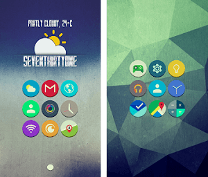 atran adalah icon pack gaya retro