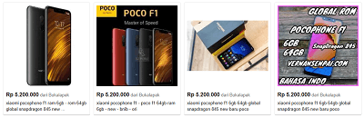harga xiaomi poco f1 harga xiaomi poco f1