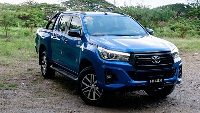 hilux conquest mobil terlaris 2018