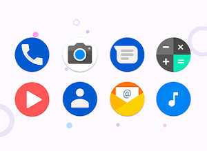 icon membuat tampilan android keren pixel icon