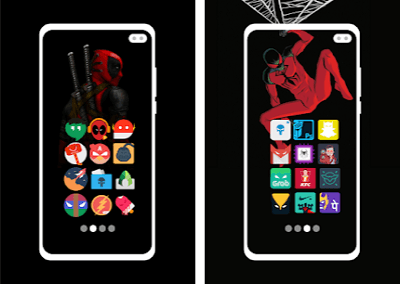 icon superhero keren untuk android