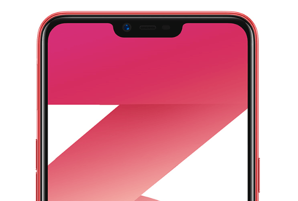 tampilan notch dan layar oppo a3s tampilan notch dan layar oppo a3s