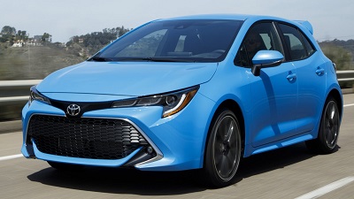 toyota corolla 2018