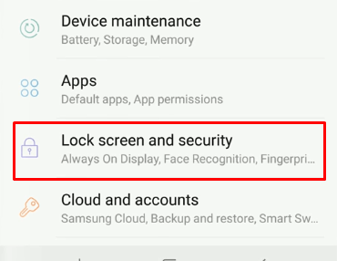 Pengaturan keamanan samsung galaxy s9 Pengaturan keamanan samsung galaxy s9