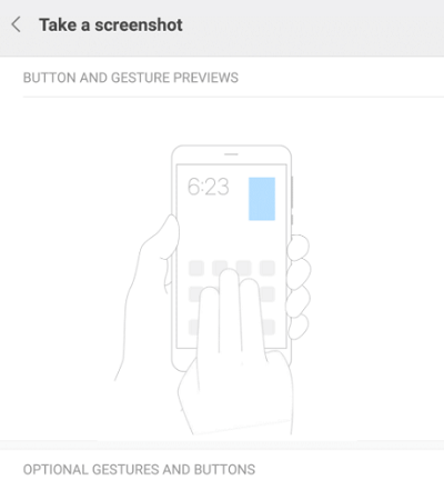 fitur tersembunyi xiaomi pocophone f1 mengambil screenshot dengan gestur fitur tersembunyi xiaomi pocophone f1 mengambil screenshot dengan gestur