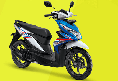 honda beat terlaris di indonesia tahun 2018