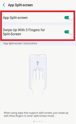 mengaktifkan fitur split screen oppo f7 mengaktifkan fitur split screen oppo f7