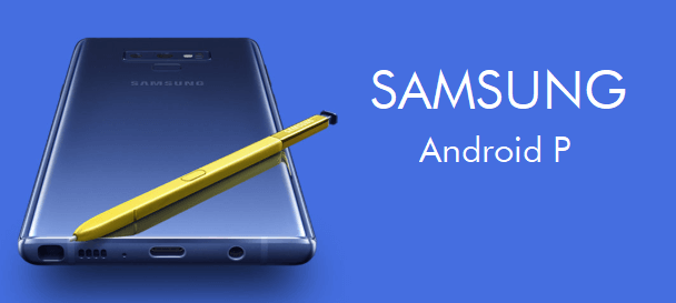 samsung mendapat android p samsung mendapat android p