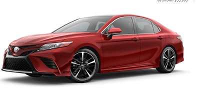 toyota camry mobil irit dari toyota