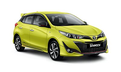 toyota yaris mobil yang irit