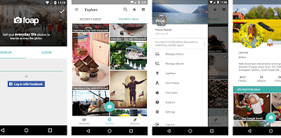 Foap aplikasi jual foto terbaik android