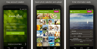 aplikasi untuk menjual foto di android dreamstime
