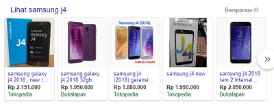 harga samsung galaxy j4 2018