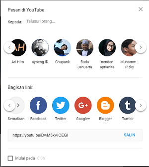 membagikan video youtube dengan mudah ke semua sosial media membagikan video youtube dengan mudah ke semua sosial media