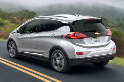 mobil listrik murah chevrolet bolt ev