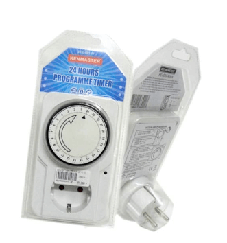 menggunakan stop kontak timer agar baterai xiaomi awet